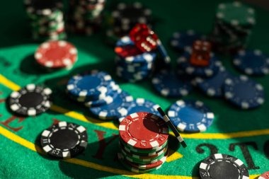 Audited live casino records interface on mobile display